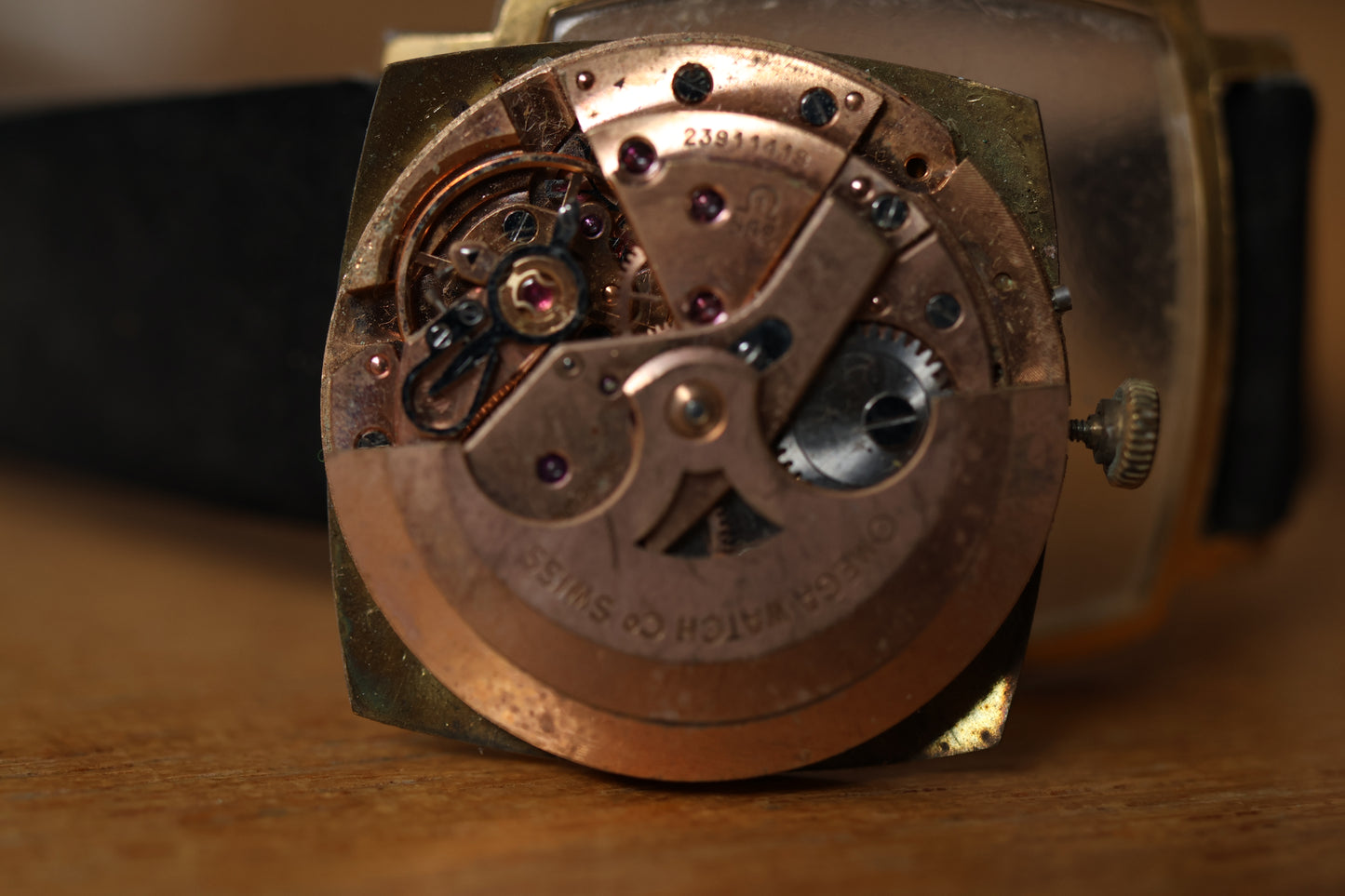 Omega Automatic TV Date Ref. 162.025, Cal. 562, Project Watch