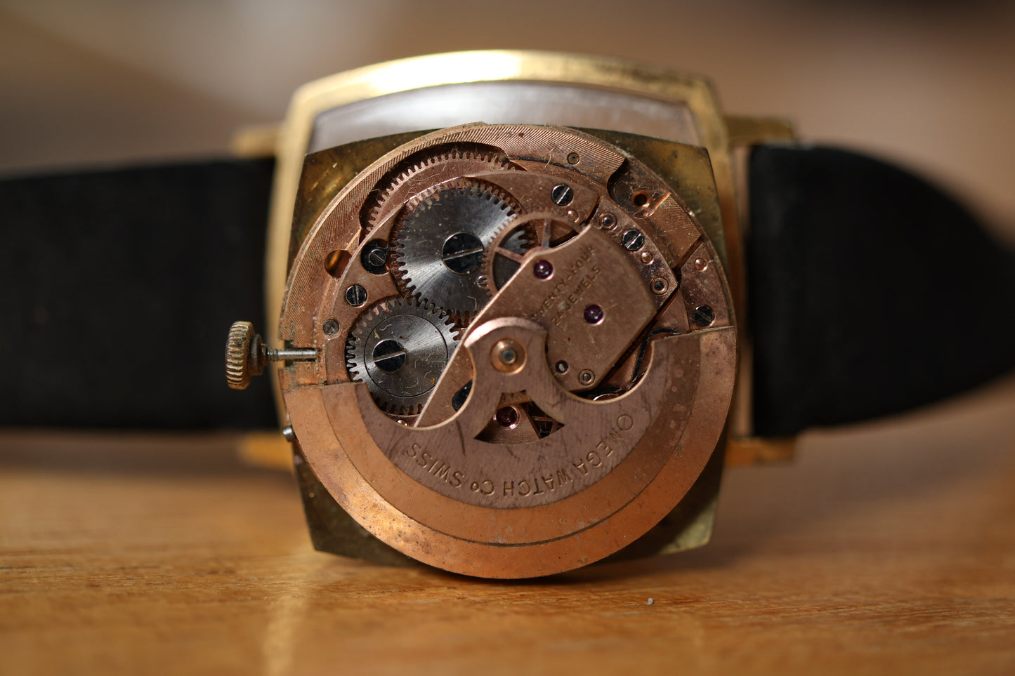 Omega Automatic TV Date Ref. 162.025, Cal. 562, Project Watch