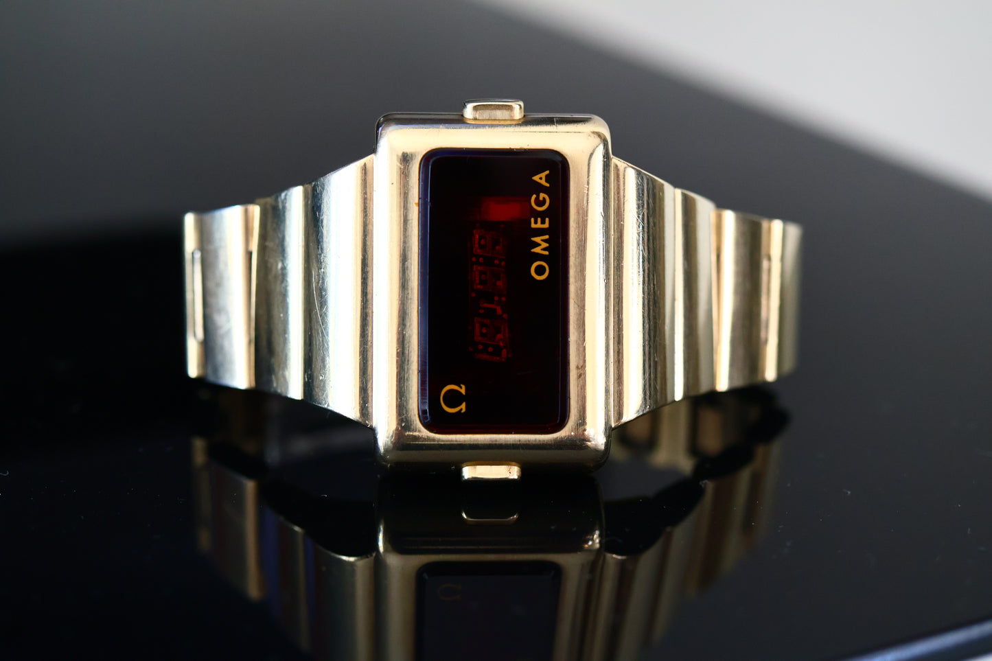 Omega Time Computer LED Digital Watch Ref. 196.0039