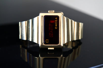 Omega Time Computer LED Digital Watch Ref. 196.0039