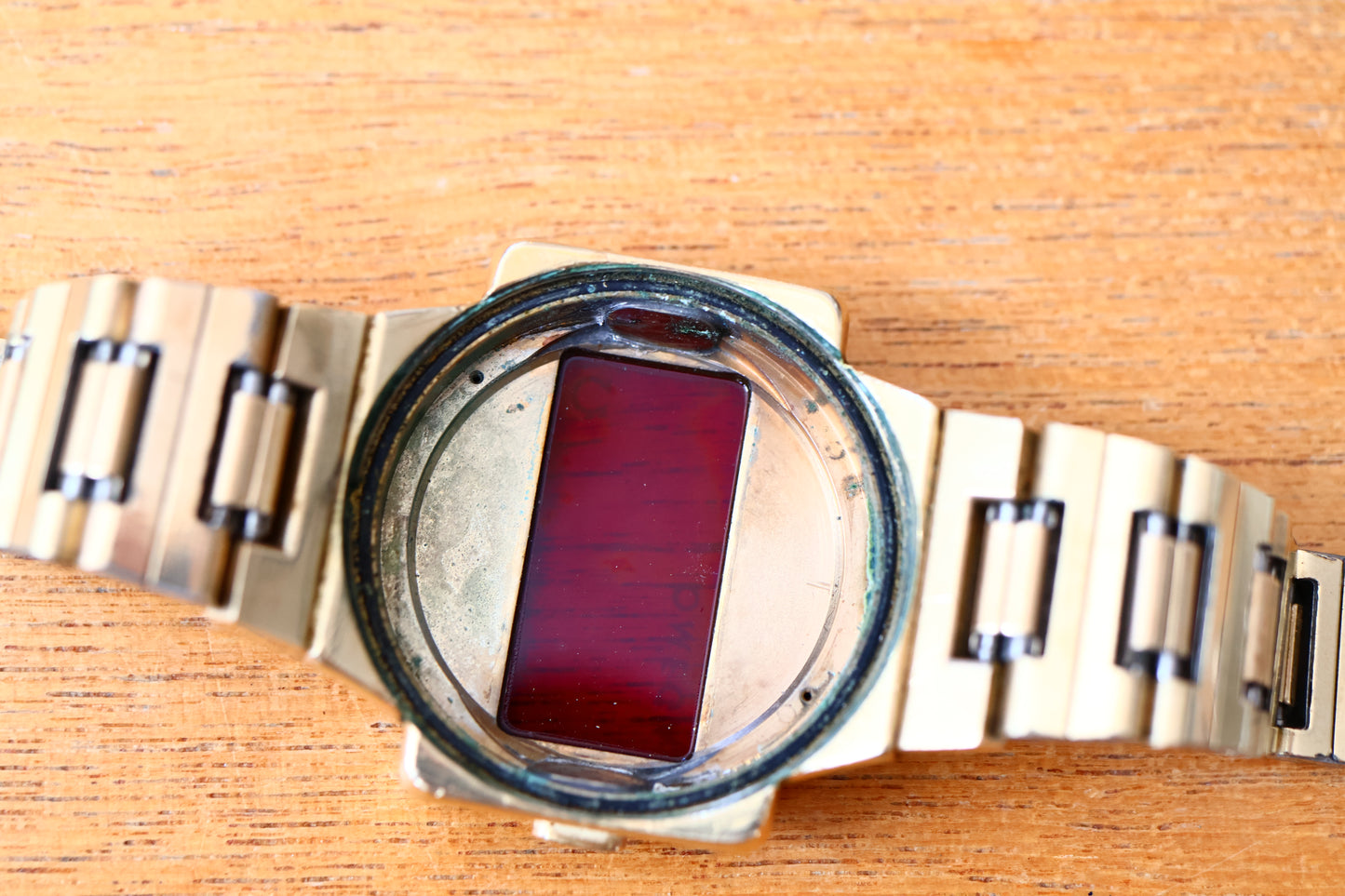 Omega Time Computer LED Digital Watch Ref. 196.0039