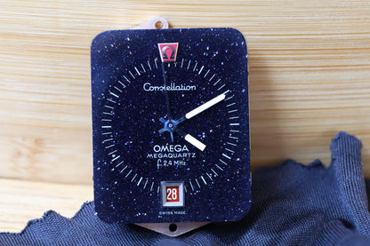 Omega Constellation Megaquartz f2.4 MHz Stardust Dial, Cal. 1510, Ref. 196.0013/396.0806