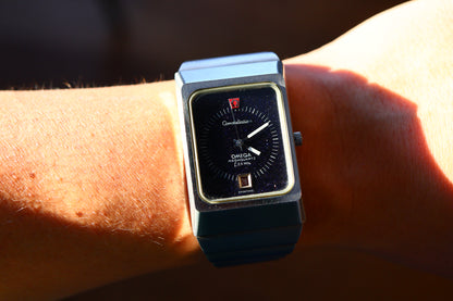 Omega Constellation Megaquartz f2.4 MHz Stardust Dial, Cal. 1510, Ref. 196.0013/396.0806