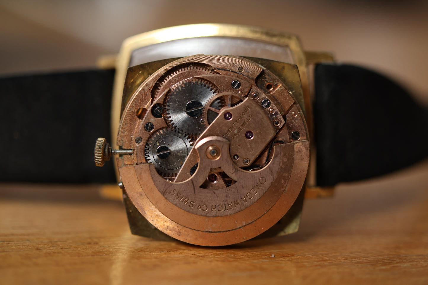 Omega Automatic TV Date Ref. 162.025, Cal. 562, Project Watch