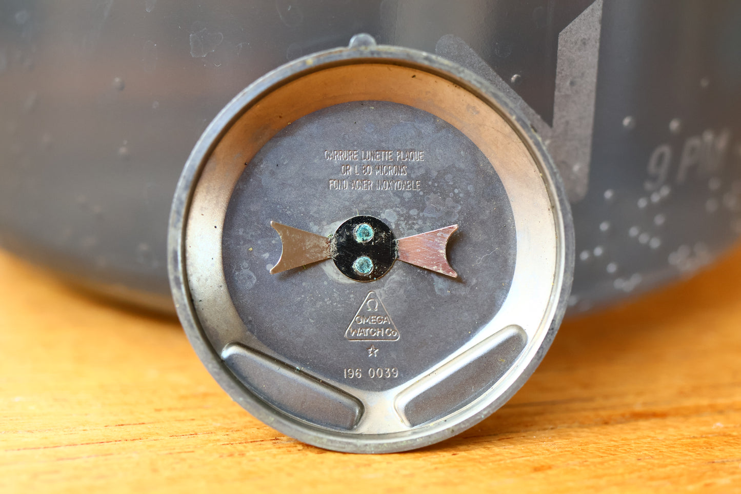 Omega Time Computer LED Digital Watch Ref. 196.0039