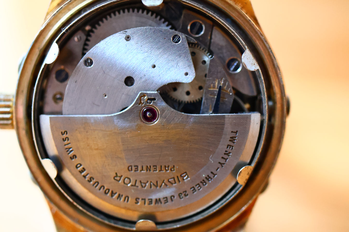 Marathon Triple Calendar Moonphase Automatic - Bidynator Cal. 693