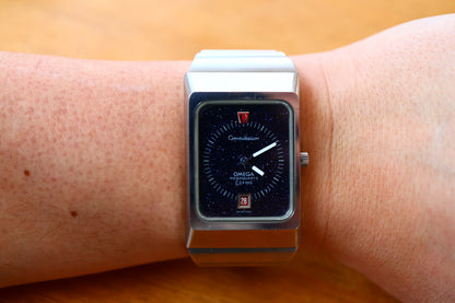 Omega Constellation Megaquartz f2.4 MHz Stardust Dial, Cal. 1510, Ref. 196.0013/396.0806