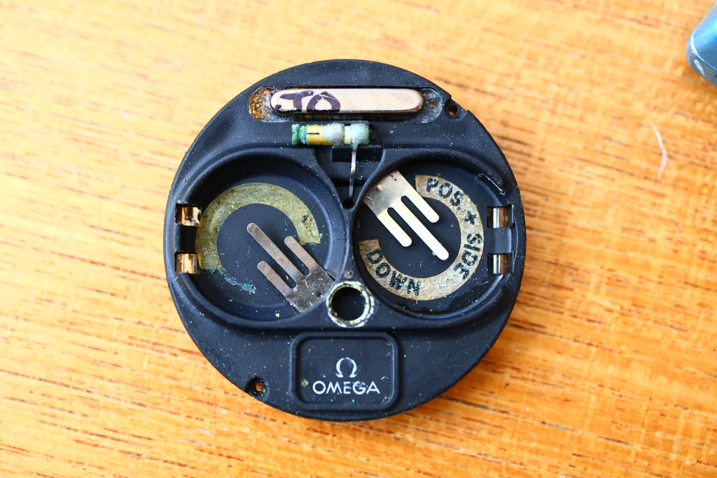 Omega Time Computer LED Digital Watch Ref. 196.0039