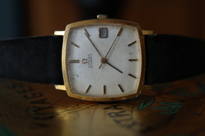 Omega Automatic TV Date Ref. 162.025, Cal. 562, Project Watch