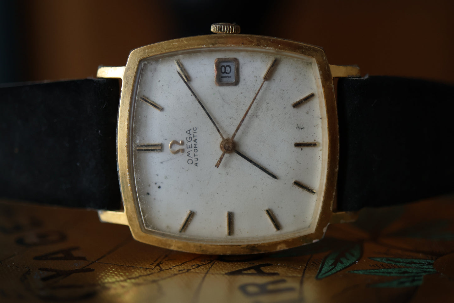 Omega Automatic TV Date Ref. 162.025, Cal. 562, Project Watch