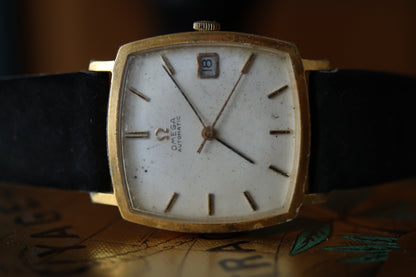 Omega Automatic TV Date Ref. 162.025, Cal. 562, Project Watch