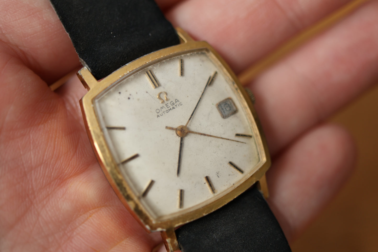 Omega Automatic TV Date Ref. 162.025, Cal. 562, Project Watch