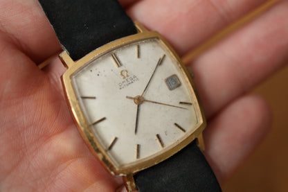 Omega Automatic TV Date Ref. 162.025, Cal. 562, Project Watch