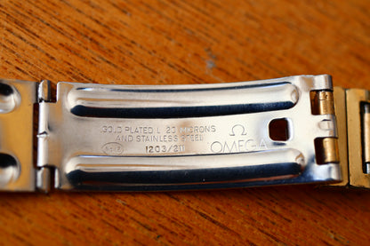 Omega Time Computer LED Digital Watch Ref. 196.0039