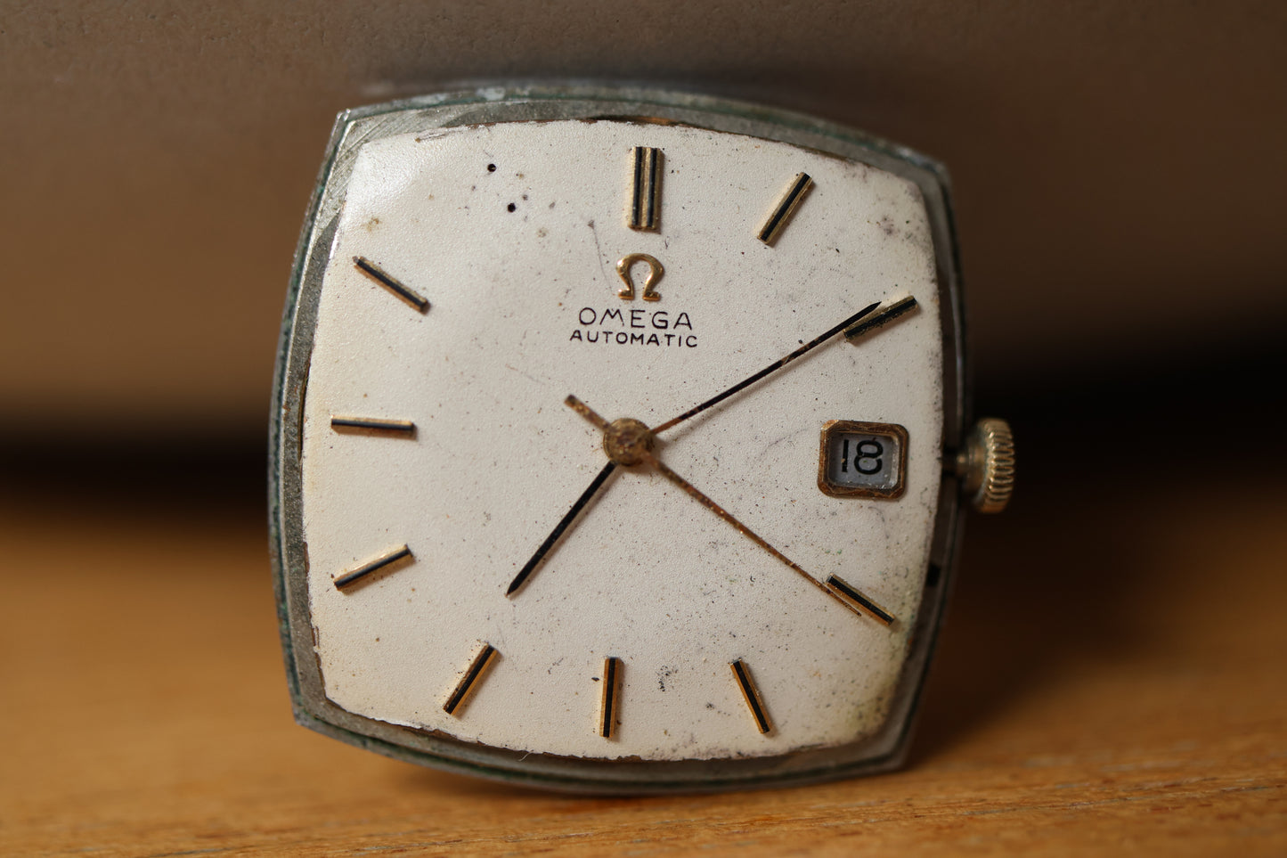 Omega Automatic TV Date Ref. 162.025, Cal. 562, Project Watch