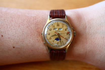 Marathon Triple Calendar Moonphase Automatic - Bidynator Cal. 693