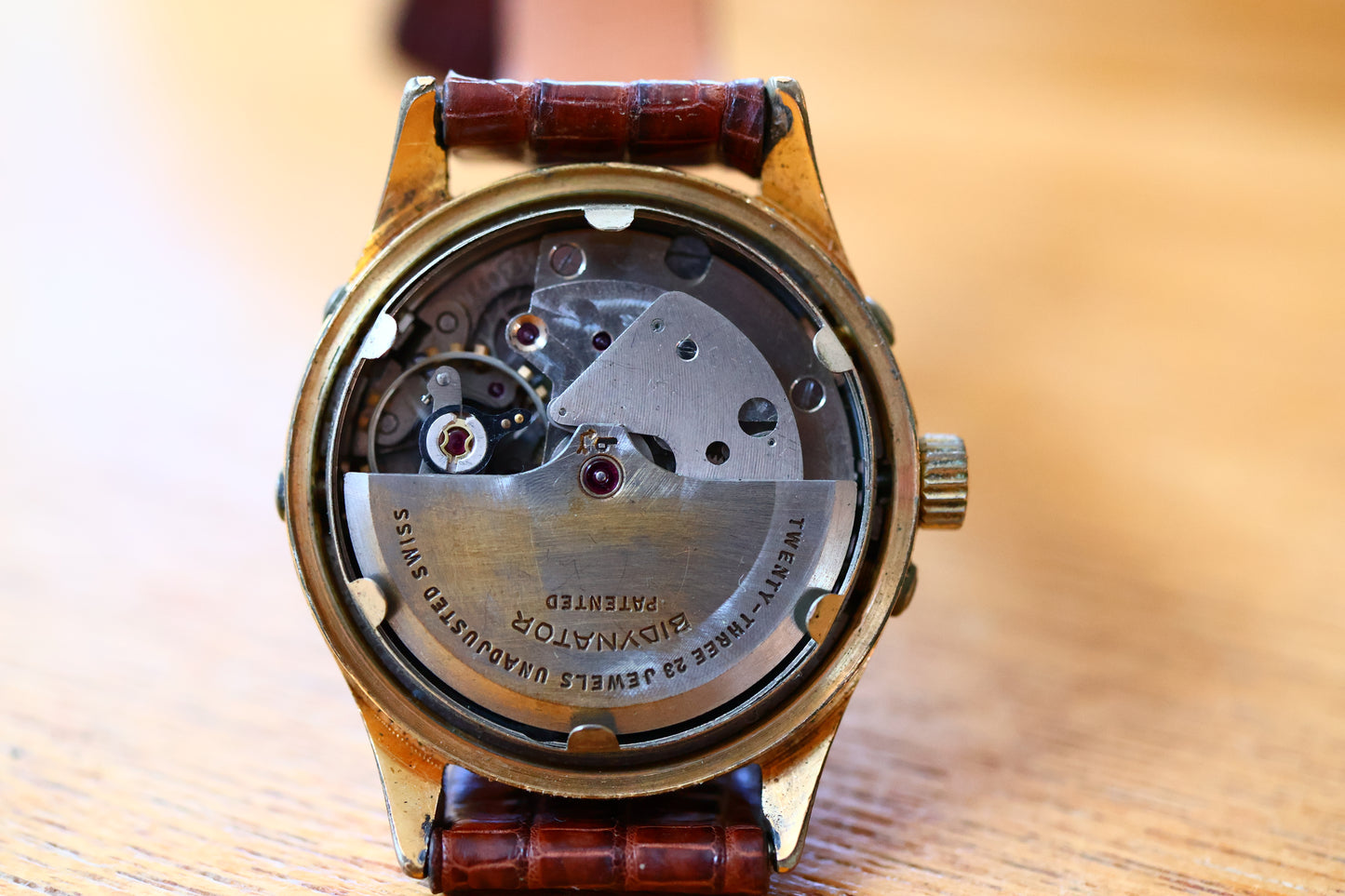 Marathon Triple Calendar Moonphase Automatic - Bidynator Cal. 693