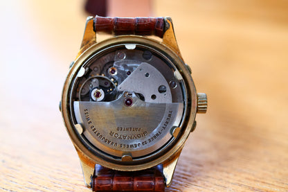 Marathon Triple Calendar Moonphase Automatic - Bidynator Cal. 693