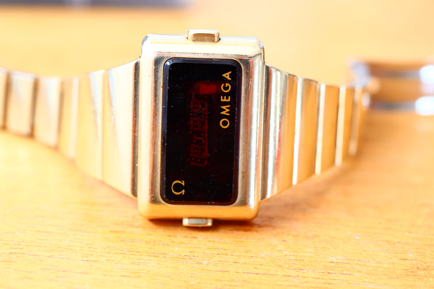 Omega Time Computer LED Digital Watch Ref. 196.0039