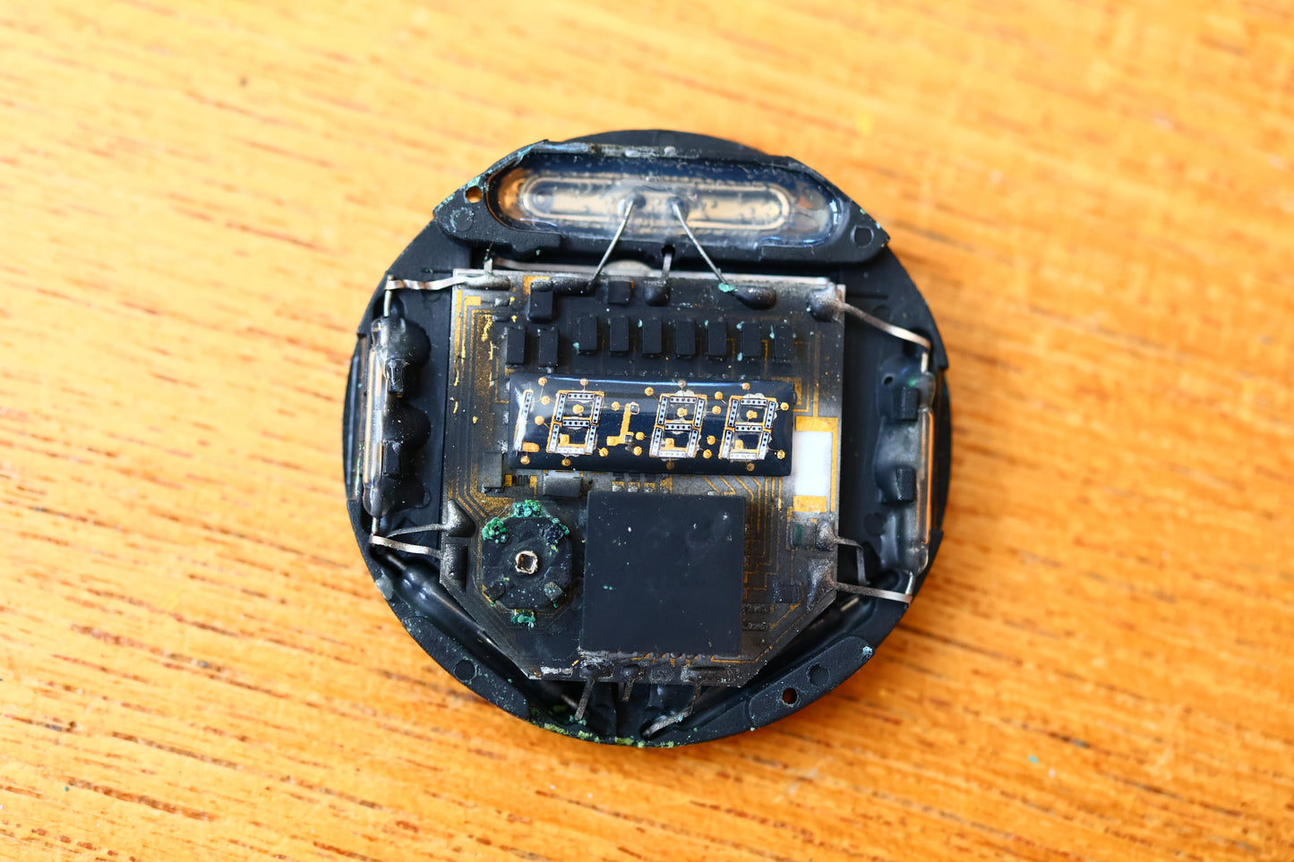 Omega Time Computer LED Digital Watch Ref. 196.0039