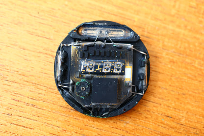 Omega Time Computer LED Digital Watch Ref. 196.0039