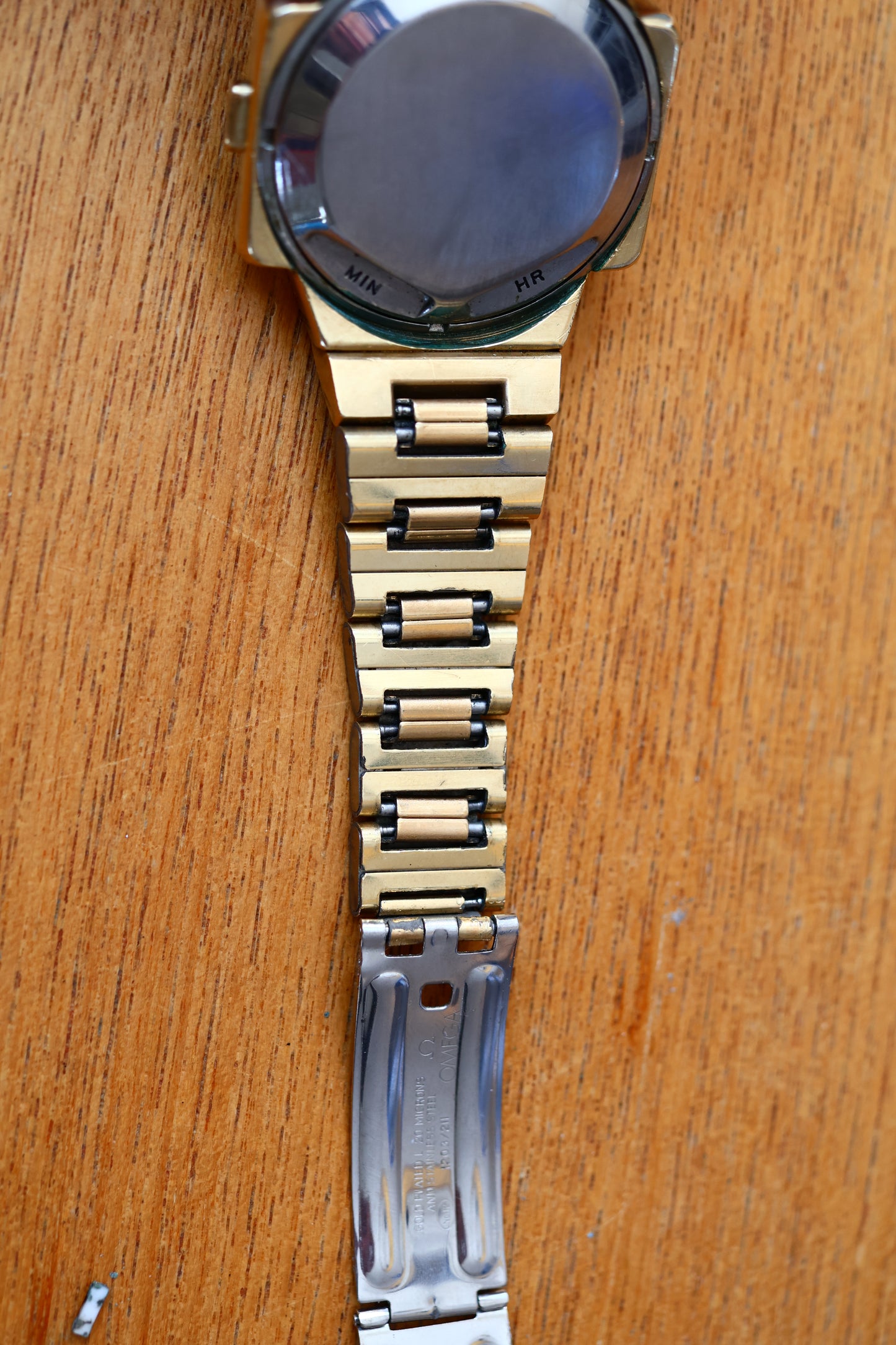 Omega Time Computer LED Digital Watch Ref. 196.0039