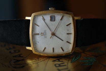 Omega Automatic TV Date Ref. 162.025, Cal. 562, Project Watch