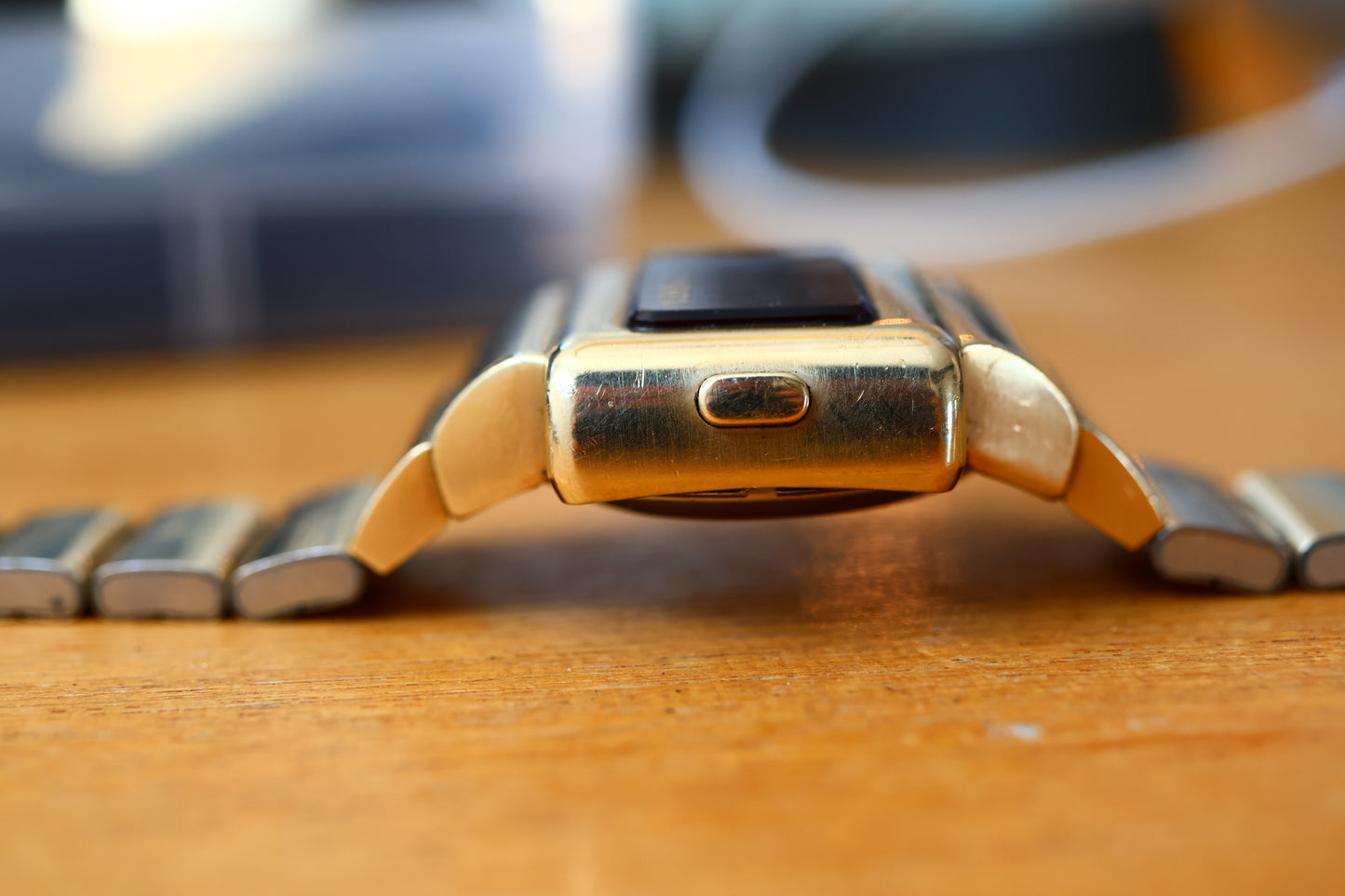 Omega Time Computer LED Digital Watch Ref. 196.0039