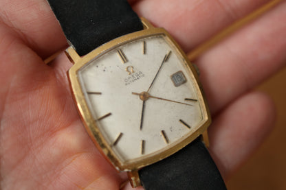 Omega Automatic TV Date Ref. 162.025, Cal. 562, Project Watch