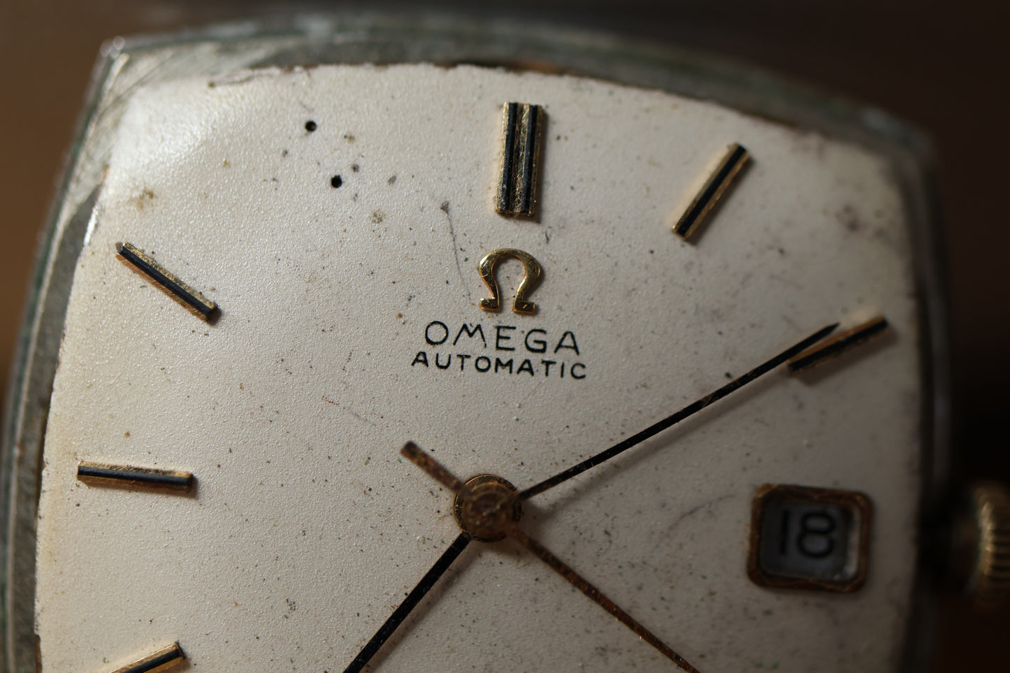 Omega Automatic TV Date Ref. 162.025, Cal. 562, Project Watch