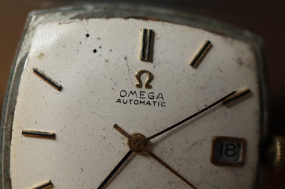 Omega Automatic TV Date Ref. 162.025, Cal. 562, Project Watch
