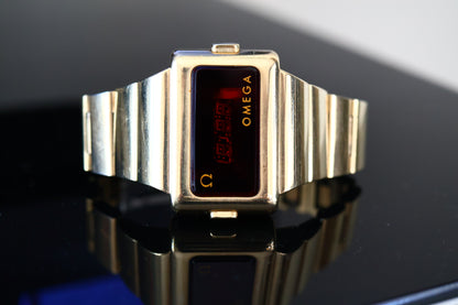 Omega Time Computer LED Digital Watch Ref. 196.0039