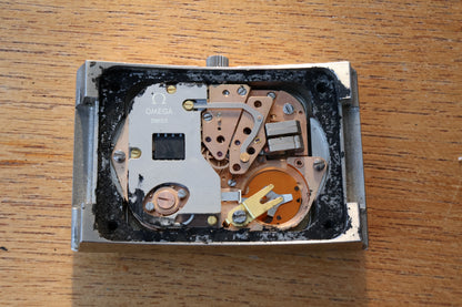 Omega Constellation Megaquartz f2.4 MHz Stardust Dial, Cal. 1510, Ref. 196.0013/396.0806