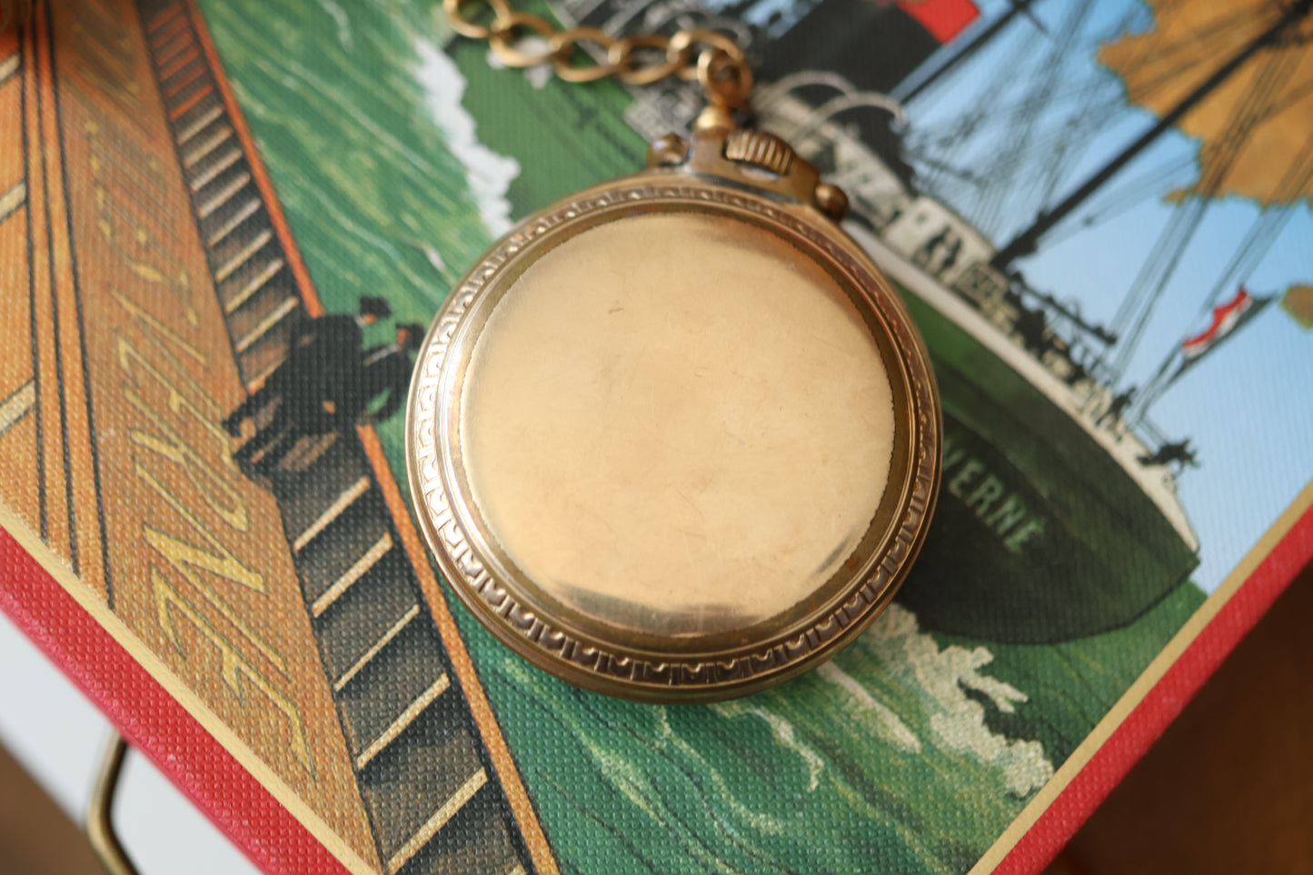 Hamilton 992B Railroad-Grade Pocket Watch, 21J, Fortune 10K GF