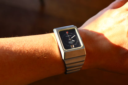 Omega Constellation Megaquartz f2.4 MHz Stardust Dial, Cal. 1510, Ref. 196.0013/396.0806