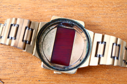 Omega Time Computer LED Digital Watch Ref. 196.0039