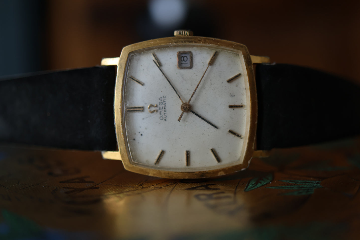 Omega Automatic TV Date Ref. 162.025, Cal. 562, Project Watch