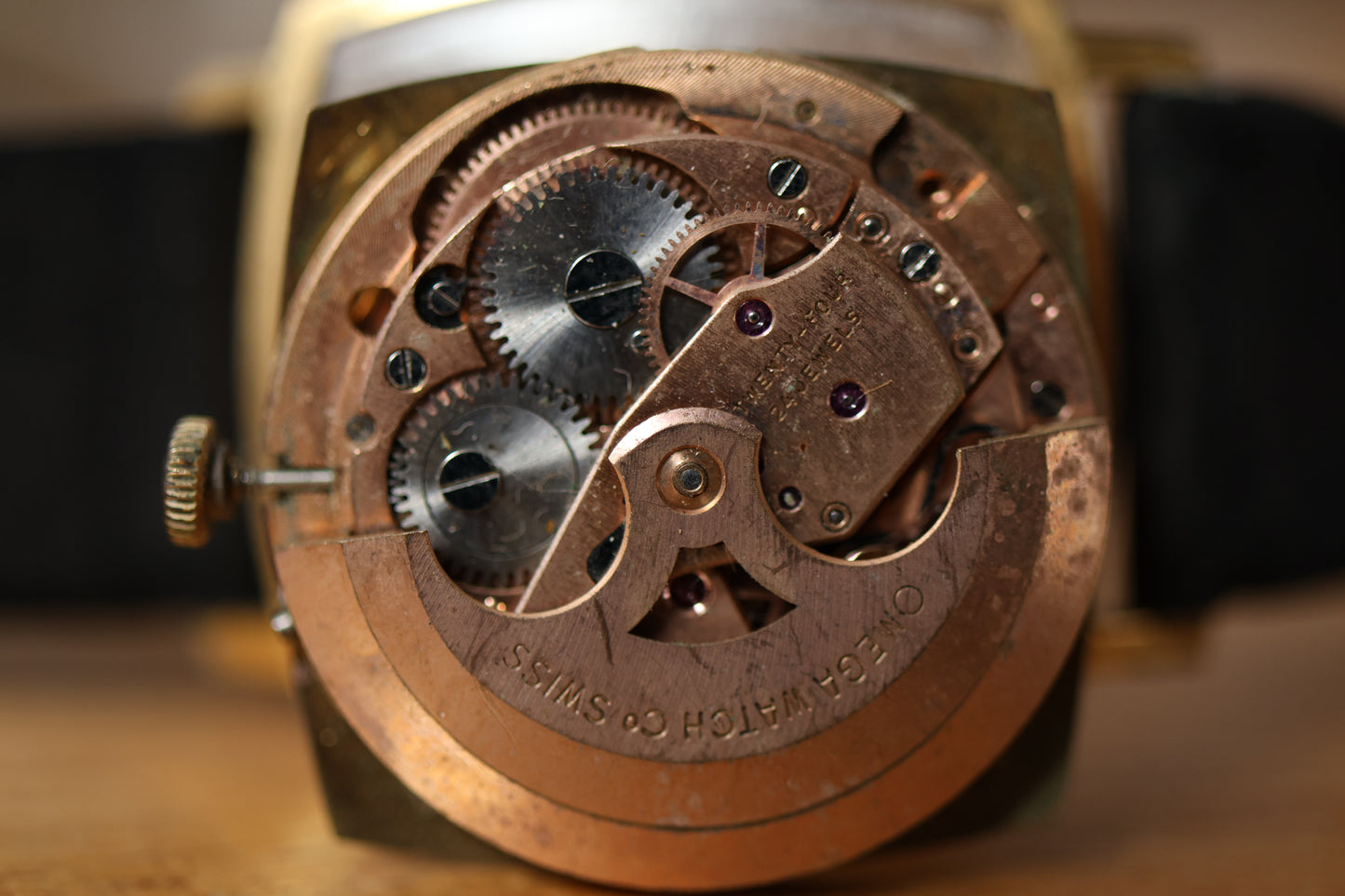 Omega Automatic TV Date Ref. 162.025, Cal. 562, Project Watch