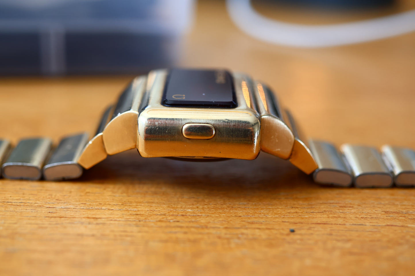 Omega Time Computer LED Digital Watch Ref. 196.0039