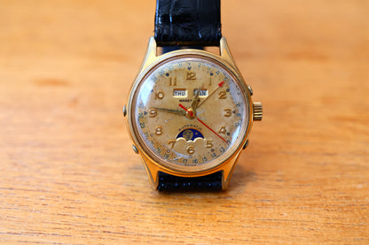 Marathon Triple Calendar Moonphase Automatic - Bidynator Cal. 693