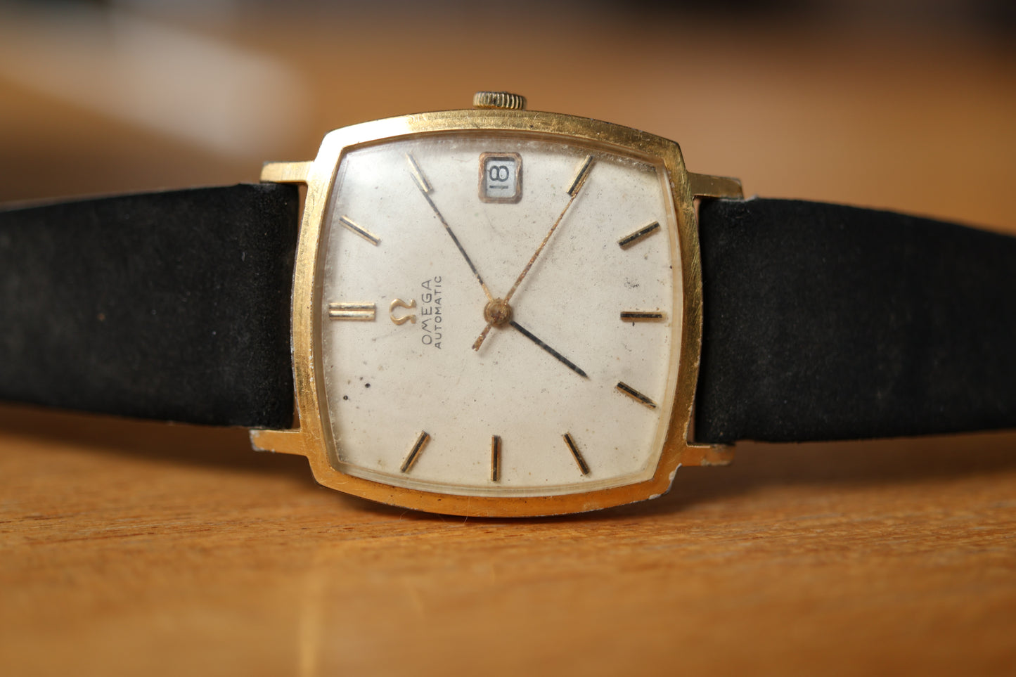 Omega Automatic TV Date Ref. 162.025, Cal. 562, Project Watch