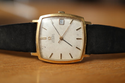 Omega Automatic TV Date Ref. 162.025, Cal. 562, Project Watch