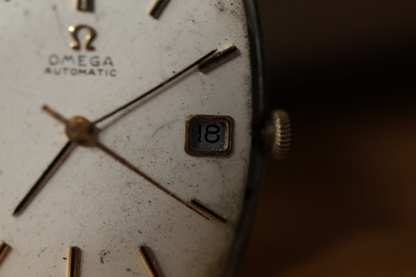 Omega Automatic TV Date Ref. 162.025, Cal. 562, Project Watch