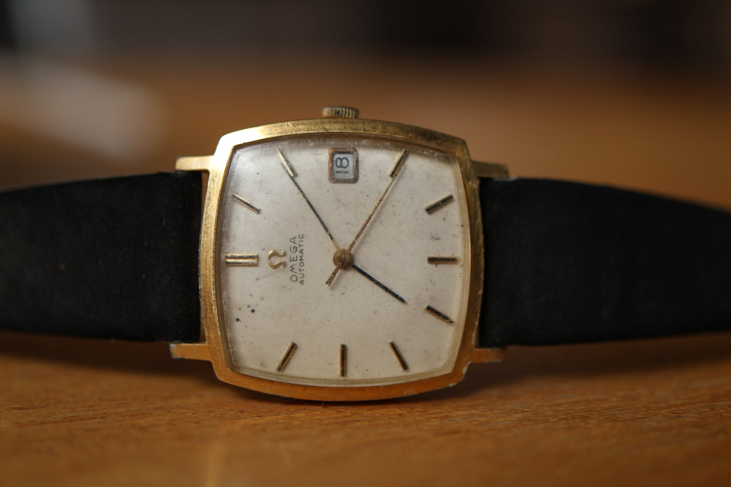 Omega Automatic TV Date Ref. 162.025, Cal. 562, Project Watch