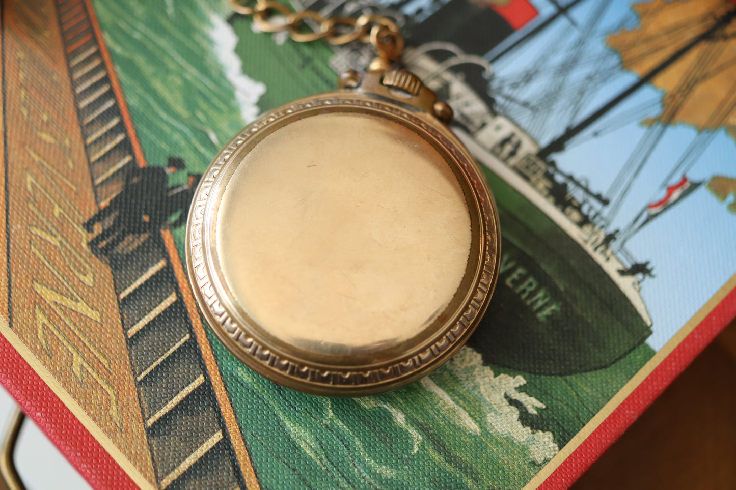 Hamilton 992B Railroad-Grade Pocket Watch, 21J, Fortune 10K GF