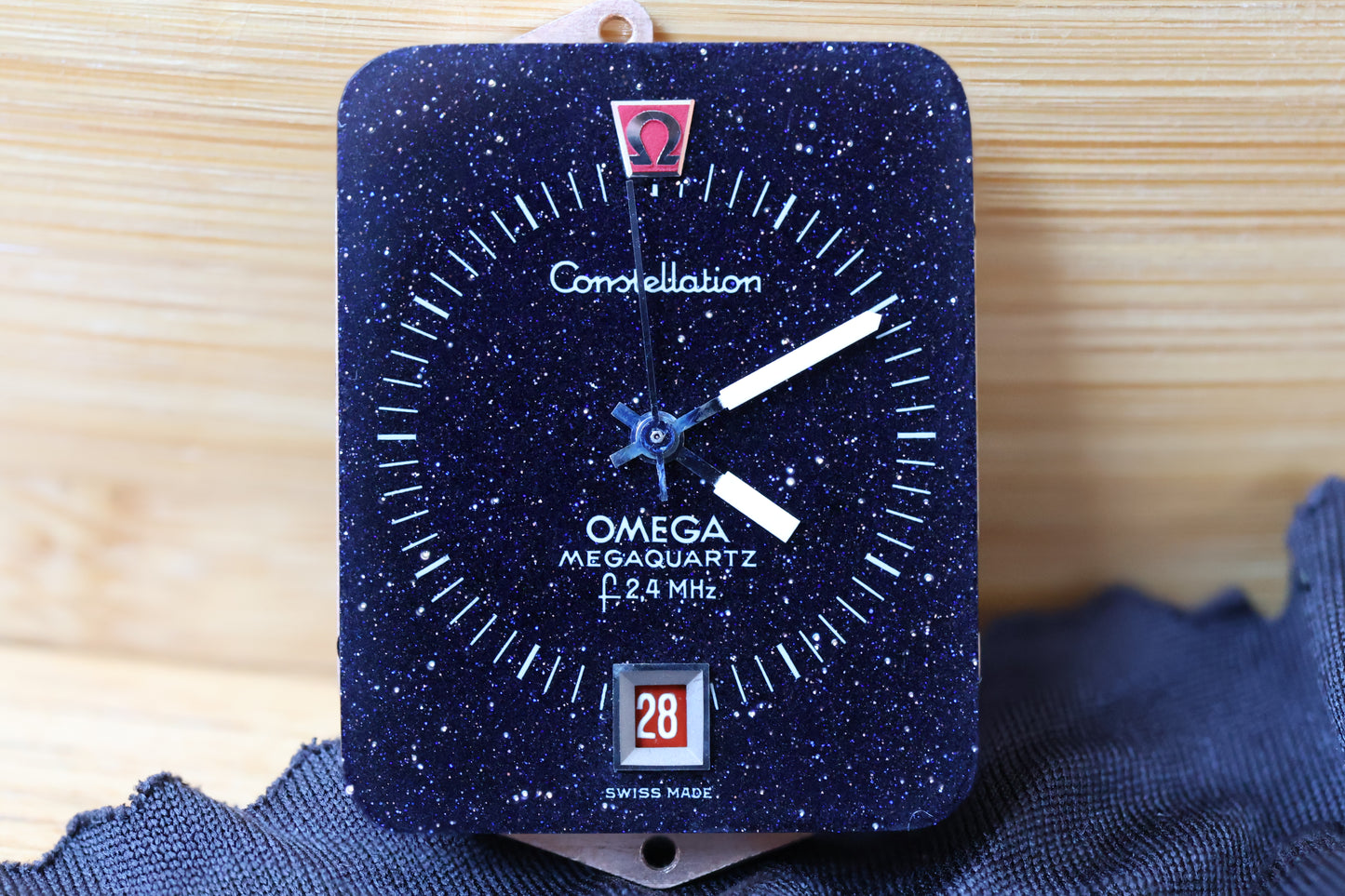 Omega Constellation Megaquartz f2.4 MHz Stardust Dial, Cal. 1510, Ref. 196.0013/396.0806