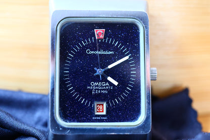 Omega Constellation Megaquartz f2.4 MHz Stardust Dial, Cal. 1510, Ref. 196.0013/396.0806