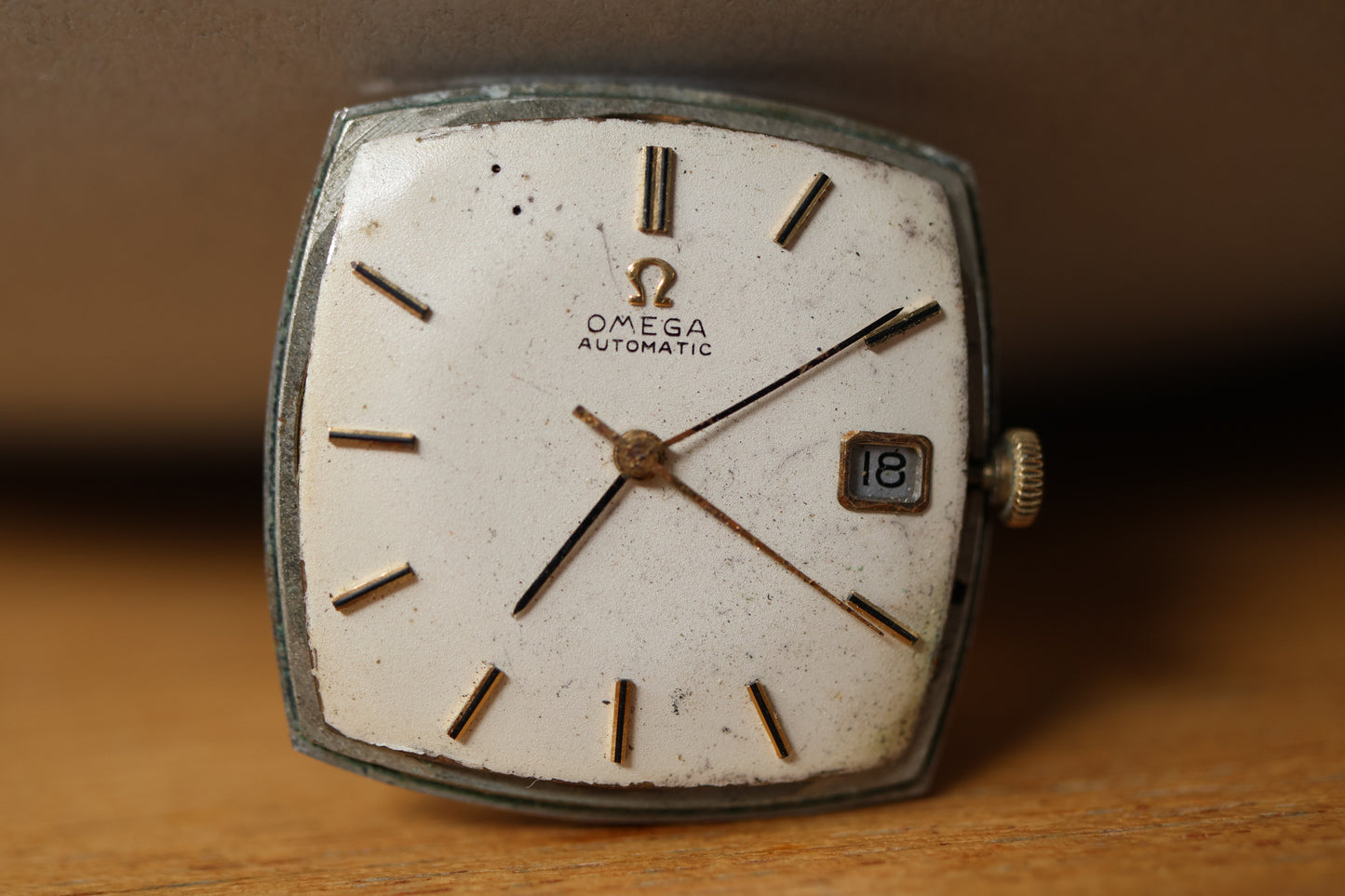Omega Automatic TV Date Ref. 162.025, Cal. 562, Project Watch