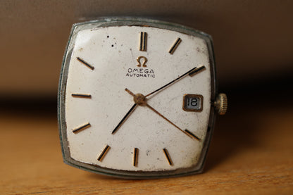 Omega Automatic TV Date Ref. 162.025, Cal. 562, Project Watch