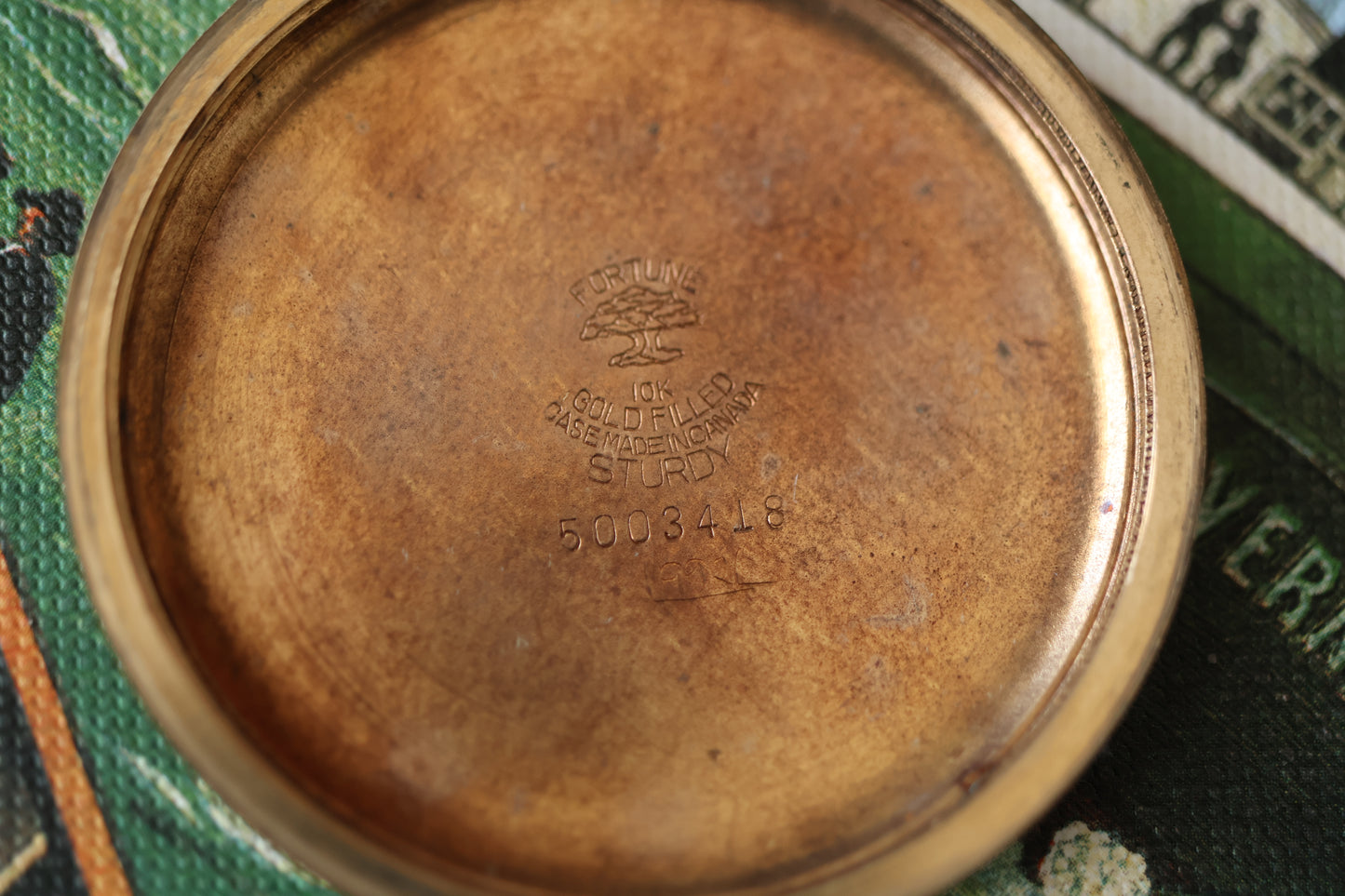 Hamilton 992B Railroad-Grade Pocket Watch, 21J, Fortune 10K GF